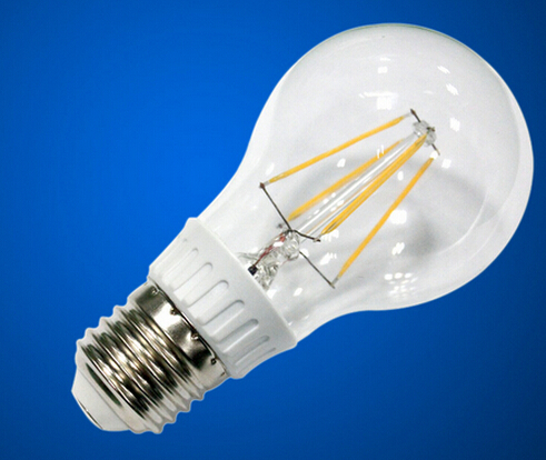 LED lighting filament lamp into the civilian
